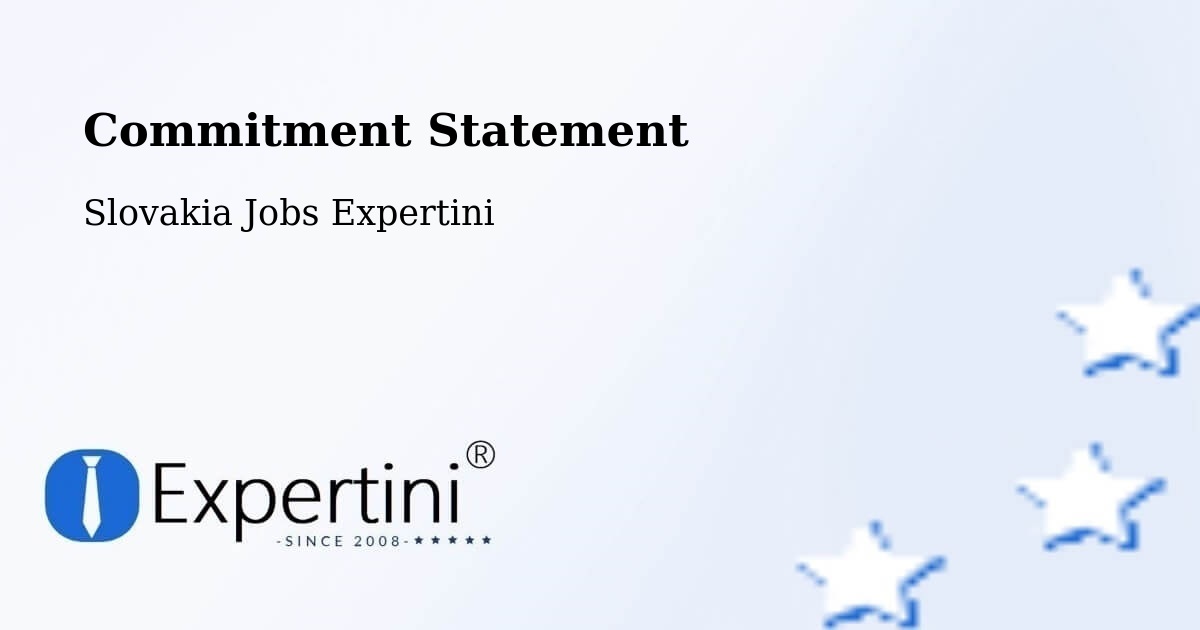 Corporate Commitment – Galanta - Slovakia Jobs Expertini