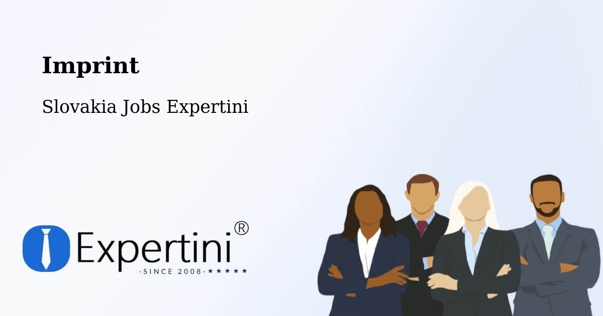 Imprint – Galanta - Slovakia Jobs Expertini
