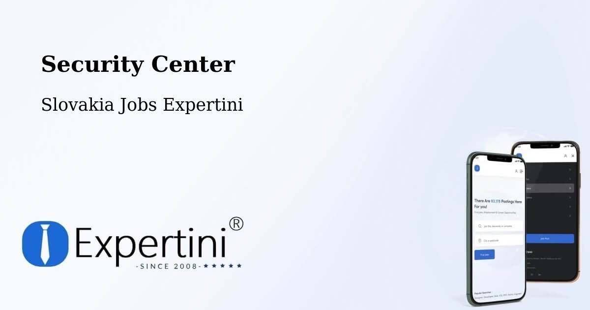 Security & Compliance – Galanta - Slovakia Jobs Expertini