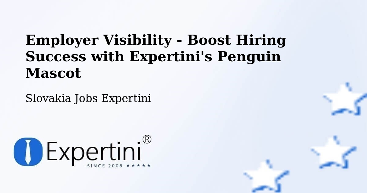 CV and Resume Visibility Optimization – Galanta - Slovakia Jobs Expertini